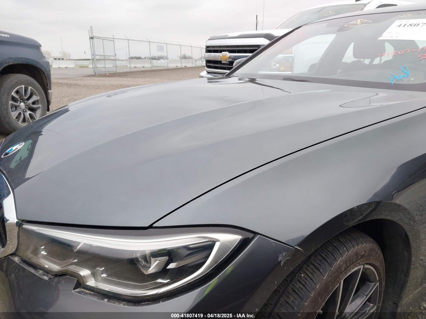 2019 BMW 330I XDRIVE - WBA5R7C57KAJ80356