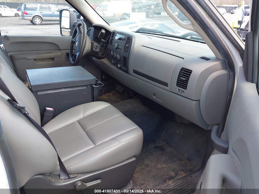 2013 CHEVROLET SILVERADO VIN: 1GCNCPEX5DZ900308