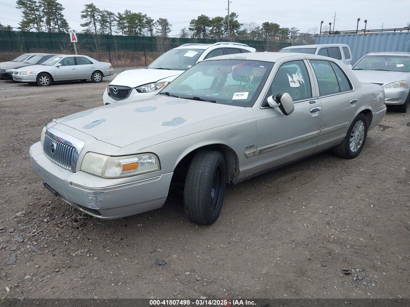 2009 MERCURY GRAND MARQUIS VIN: 2MEHM75V99X608312
