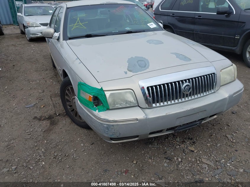 2009 MERCURY GRAND MARQUIS VIN: 2MEHM75V99X608312