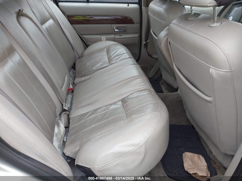 2009 MERCURY GRAND MARQUIS VIN: 2MEHM75V99X608312