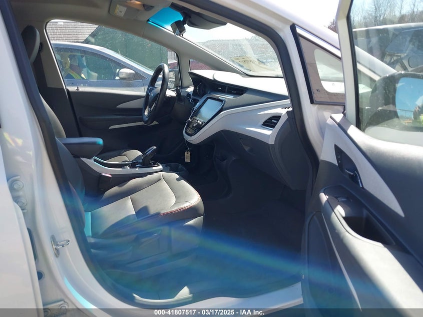 2017 CHEVROLET BOLT EV VIN: 1G1FX6S01H4187994