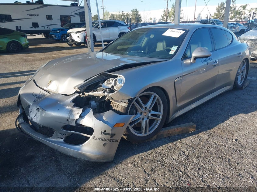 2011 PORSCHE PANAMERA VIN: WP0AA2A78BL021432