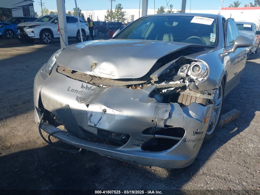 2011 PORSCHE PANAMERA VIN: WP0AA2A78BL021432