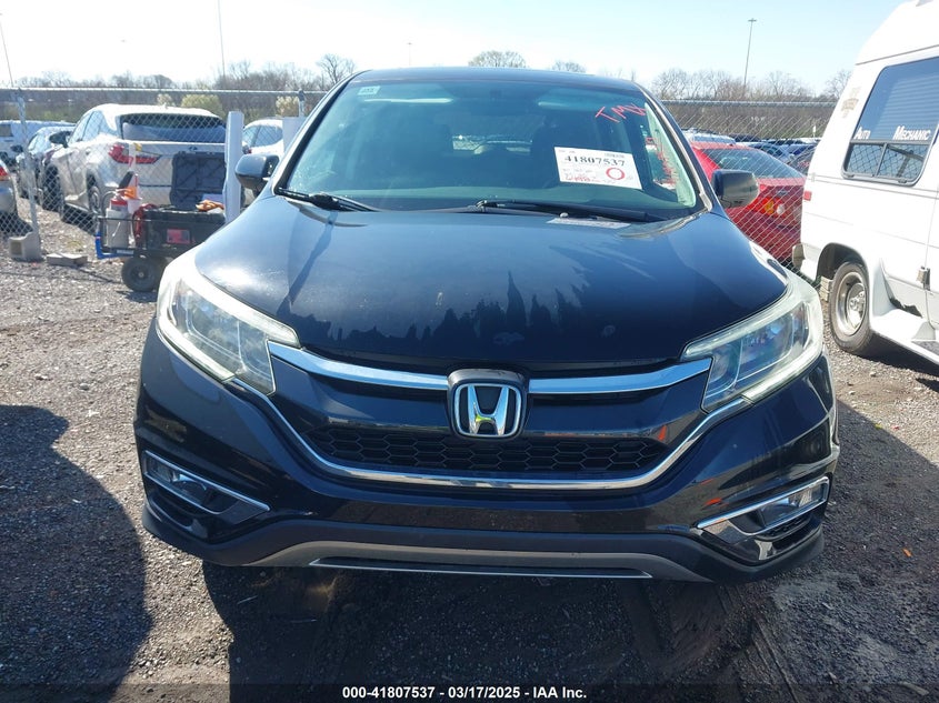 2016 HONDA CR-V VIN: 2HKRM3H55GH567458