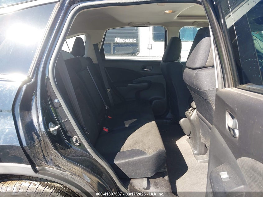 2016 HONDA CR-V VIN: 2HKRM3H55GH567458