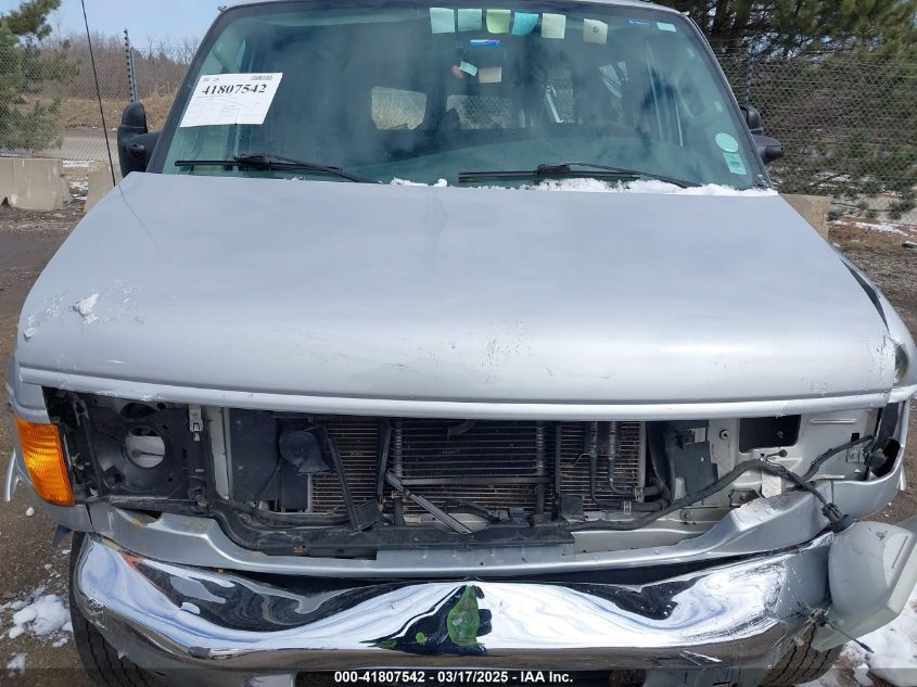 2007 Ford E-150 Chateau/Xl/Xlt VIN: 1FMNE11L17DA36817 Lot: 41807542