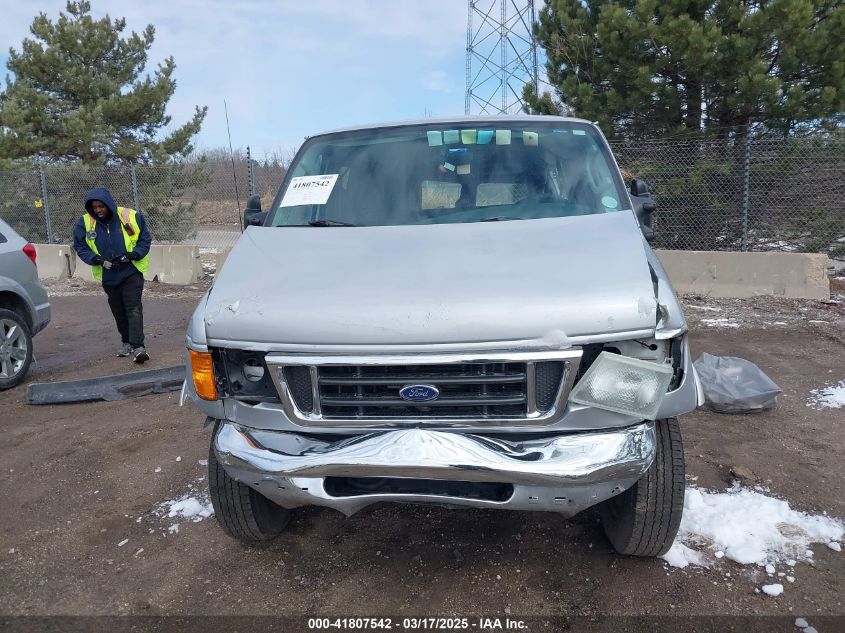 2007 Ford E-150 Chateau/Xl/Xlt VIN: 1FMNE11L17DA36817 Lot: 41807542