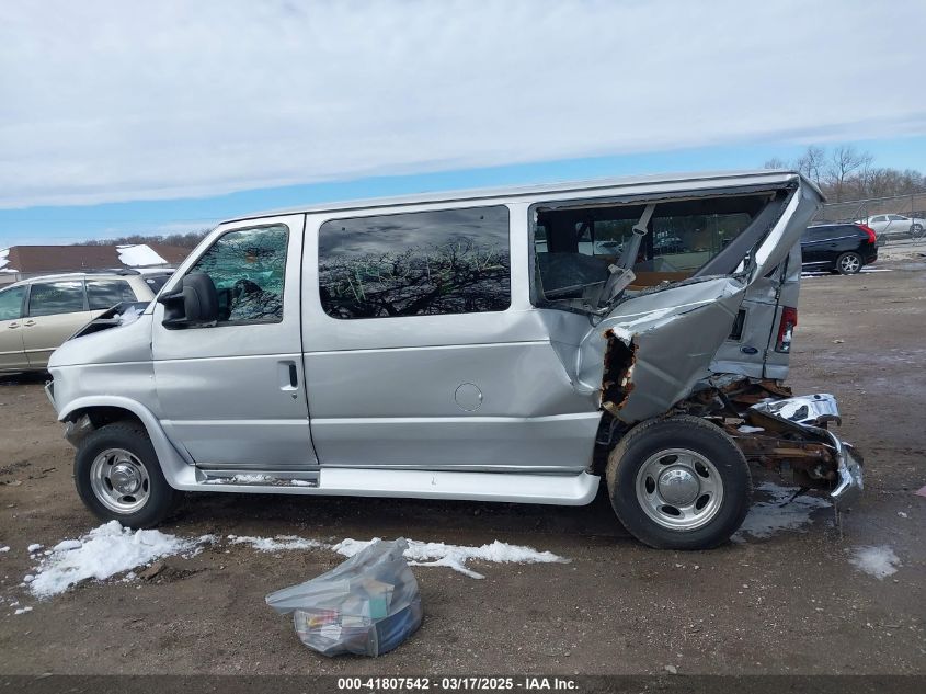 2007 Ford E-150 Chateau/Xl/Xlt VIN: 1FMNE11L17DA36817 Lot: 41807542