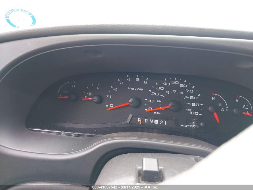 2007 Ford E-150 Chateau/Xl/Xlt VIN: 1FMNE11L17DA36817 Lot: 41807542