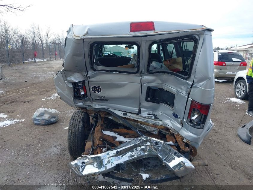 2007 Ford E-150 Chateau/Xl/Xlt VIN: 1FMNE11L17DA36817 Lot: 41807542