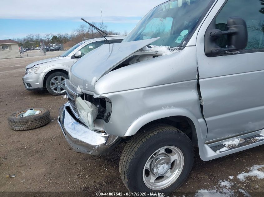 2007 Ford E-150 Chateau/Xl/Xlt VIN: 1FMNE11L17DA36817 Lot: 41807542
