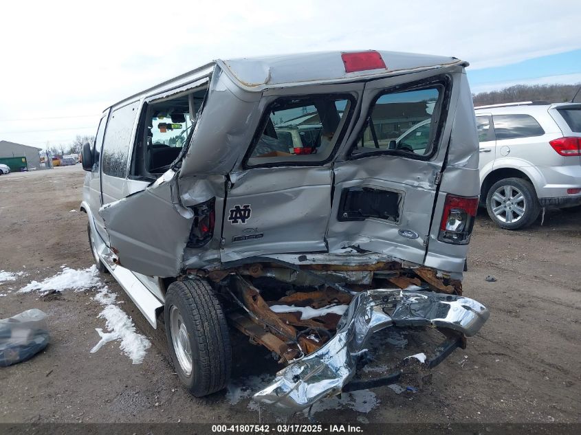 2007 Ford E-150 Chateau/Xl/Xlt VIN: 1FMNE11L17DA36817 Lot: 41807542