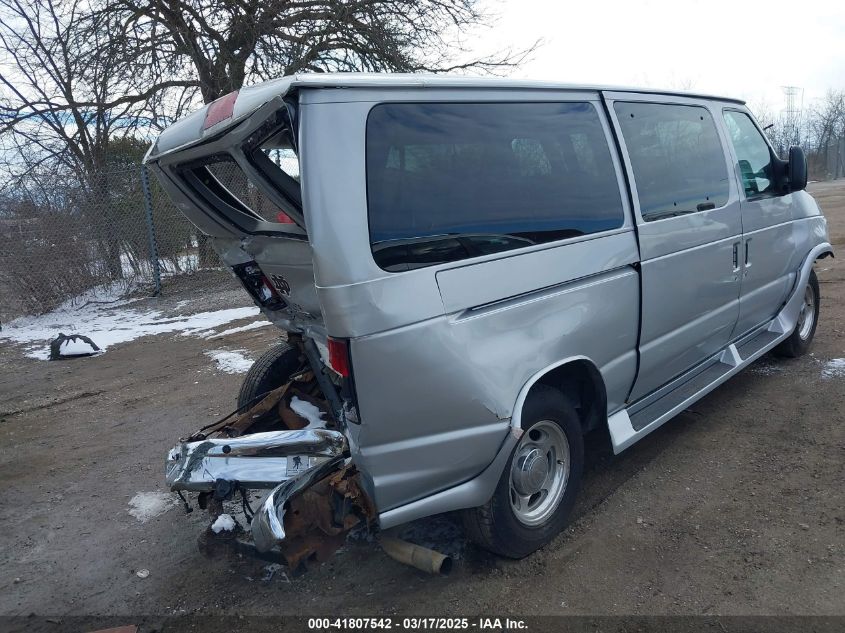 2007 Ford E-150 Chateau/Xl/Xlt VIN: 1FMNE11L17DA36817 Lot: 41807542