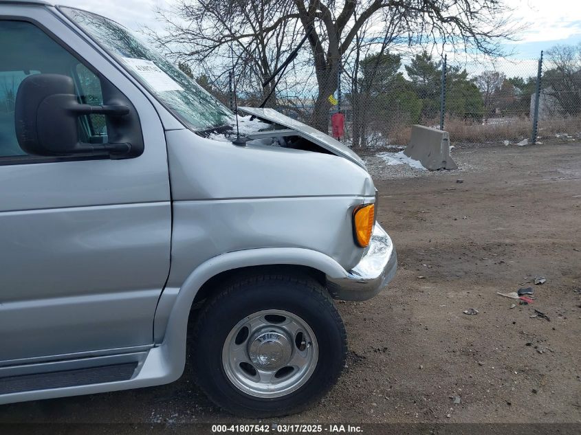 2007 Ford E-150 Chateau/Xl/Xlt VIN: 1FMNE11L17DA36817 Lot: 41807542