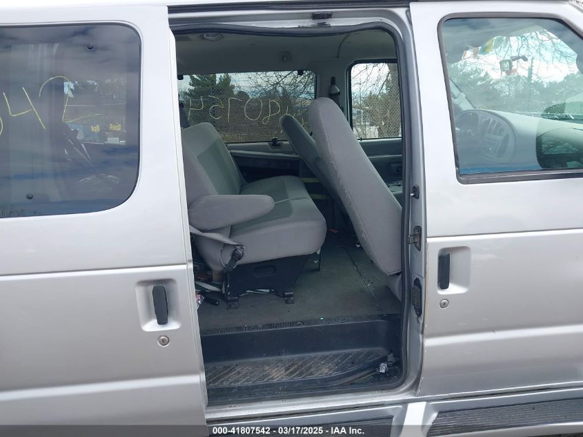 2007 Ford E-150 Chateau/Xl/Xlt VIN: 1FMNE11L17DA36817 Lot: 41807542