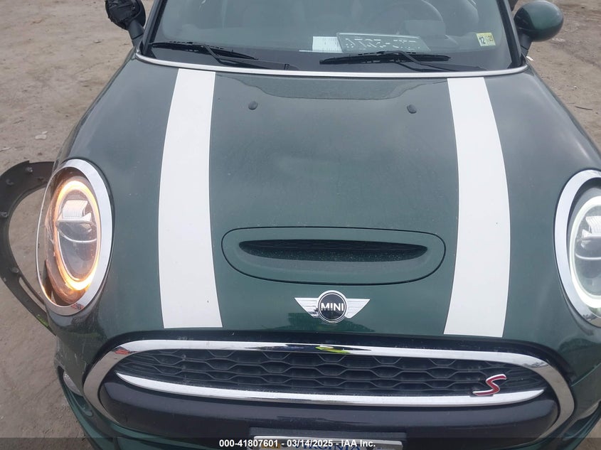 2019 MINI HARDTOP VIN: WMWXP7C50K2A52200