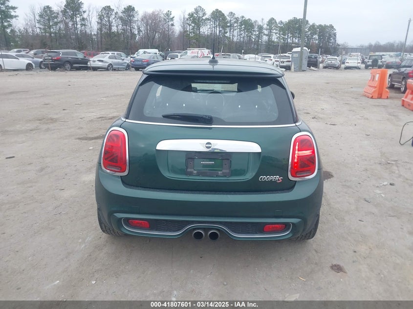 2019 MINI HARDTOP VIN: WMWXP7C50K2A52200