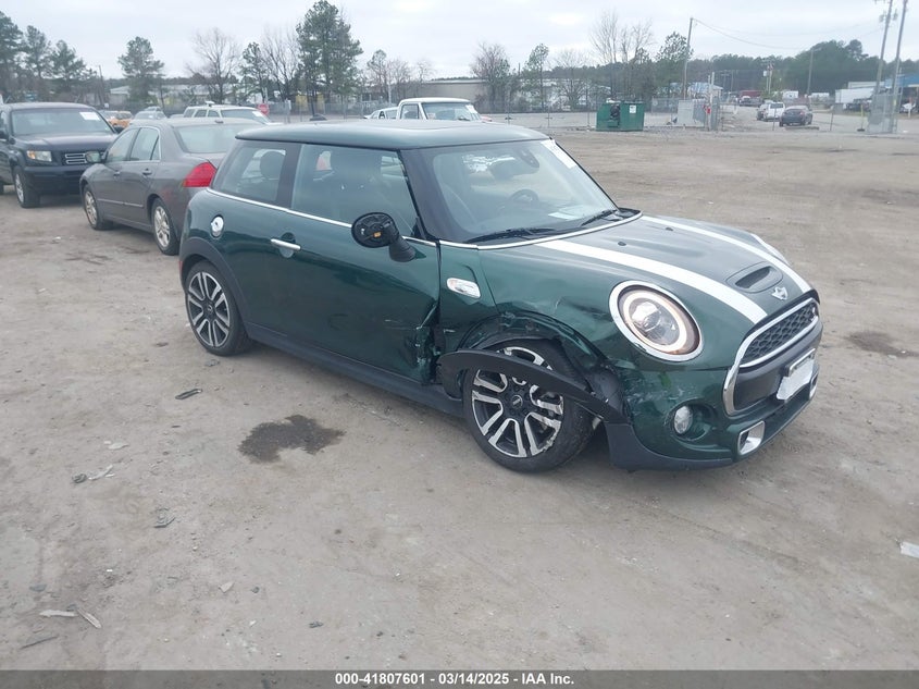 2019 MINI HARDTOP VIN: WMWXP7C50K2A52200