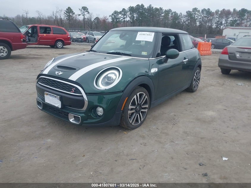 2019 MINI HARDTOP VIN: WMWXP7C50K2A52200