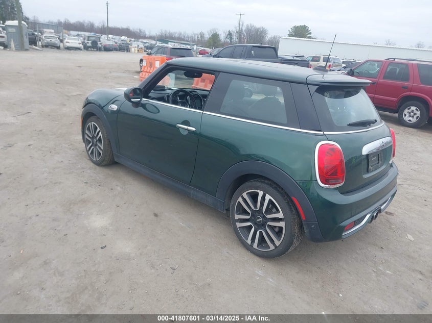2019 MINI HARDTOP VIN: WMWXP7C50K2A52200
