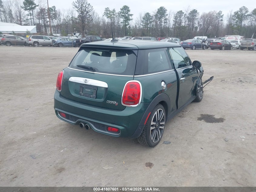 2019 MINI HARDTOP VIN: WMWXP7C50K2A52200