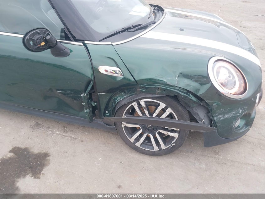 2019 MINI HARDTOP VIN: WMWXP7C50K2A52200