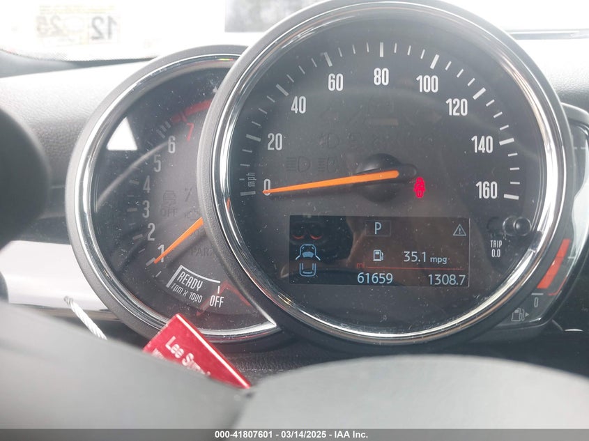 2019 MINI HARDTOP VIN: WMWXP7C50K2A52200