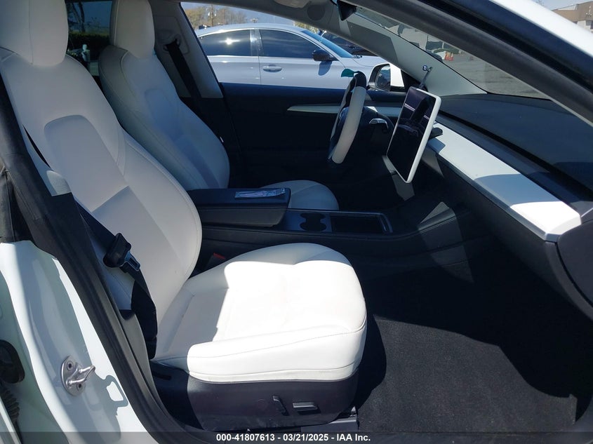 2022 TESLA MODEL 3 VIN: 5YJ3E1EC2NF176127