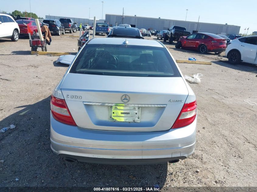 2008 Mercedes-Benz C 300 Luxury 4Matic/Sport 4Matic VIN: WDDGF81XX8F145536 Lot: 41807616