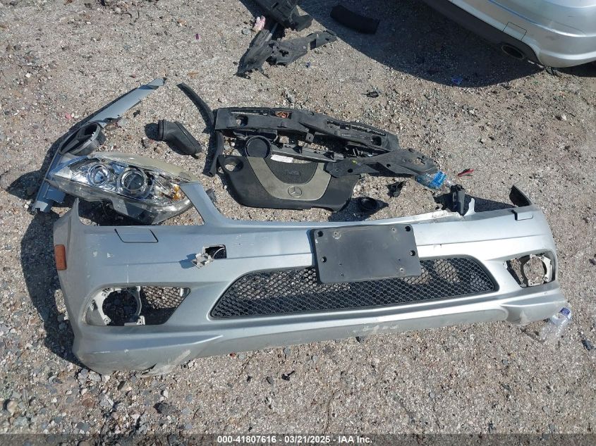 2008 Mercedes-Benz C 300 Luxury 4Matic/Sport 4Matic VIN: WDDGF81XX8F145536 Lot: 41807616