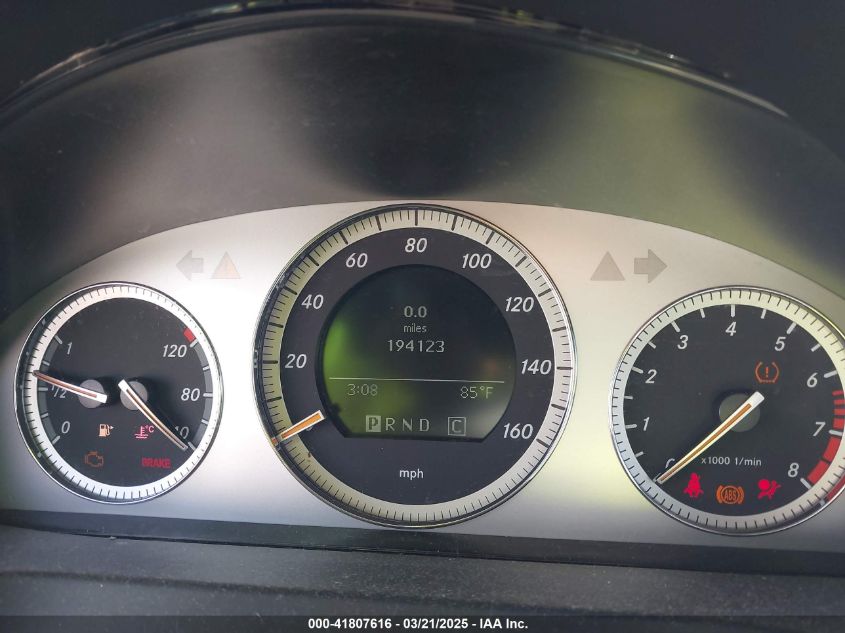 2008 Mercedes-Benz C 300 Luxury 4Matic/Sport 4Matic VIN: WDDGF81XX8F145536 Lot: 41807616