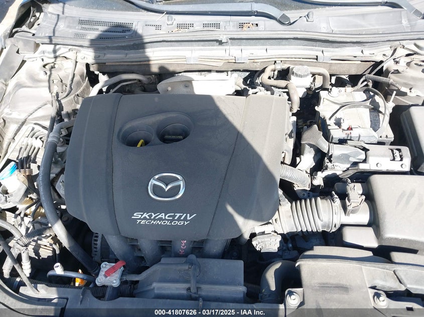 2016 MAZDA MAZDA3 VIN: JM1BM1U70G1321986
