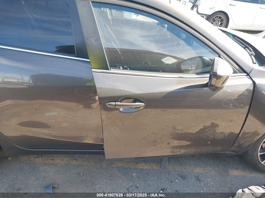 2016 MAZDA MAZDA3 VIN: JM1BM1U70G1321986