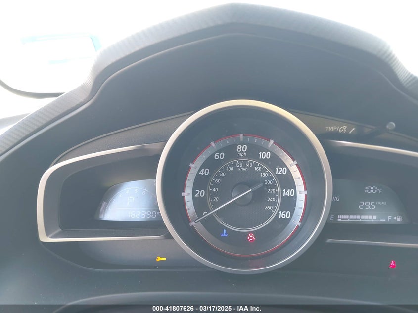 2016 MAZDA MAZDA3 VIN: JM1BM1U70G1321986