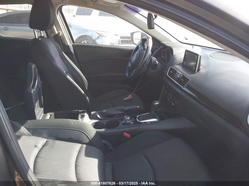2016 MAZDA MAZDA3 VIN: JM1BM1U70G1321986
