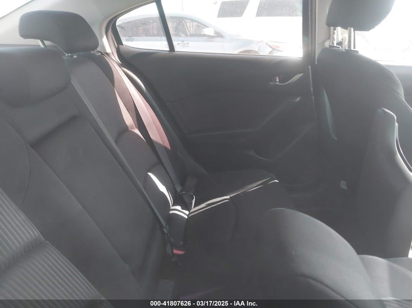 2016 MAZDA MAZDA3 VIN: JM1BM1U70G1321986