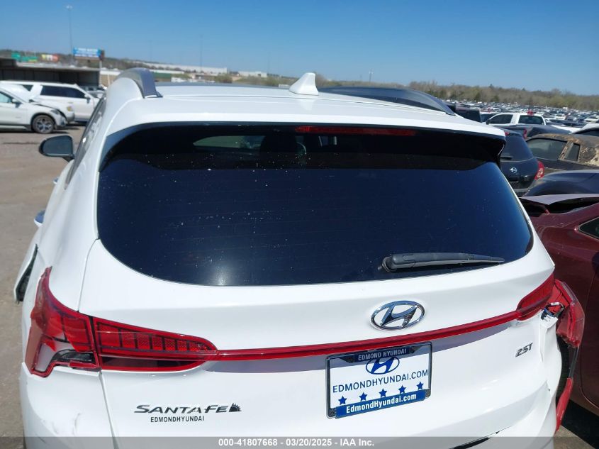 2023 Hyundai Santa Fe Calligraphy VIN: 5NMS54ALXPH647008 Lot: 41807668