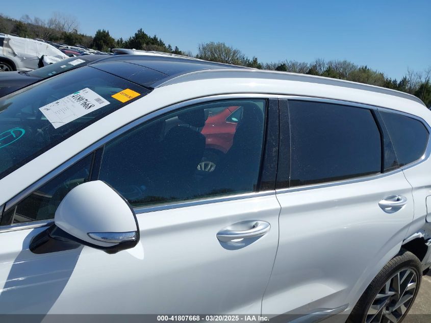 2023 Hyundai Santa Fe Calligraphy VIN: 5NMS54ALXPH647008 Lot: 41807668