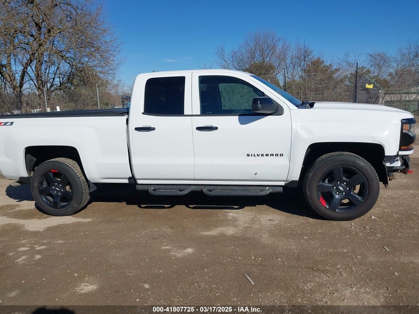 2017 CHEVROLET SILVERADO 1500 VIN: 1GCVKREC9HZ371544