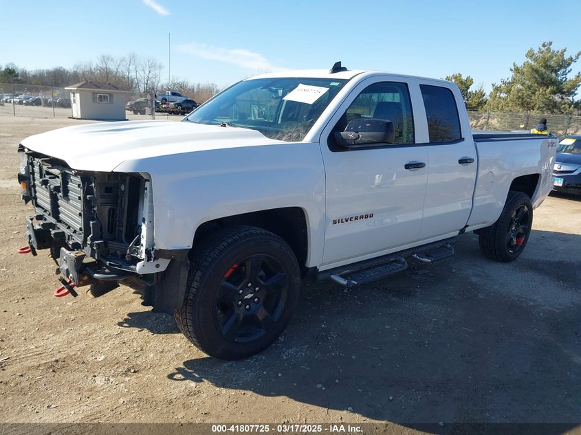 2017 CHEVROLET SILVERADO 1500 VIN: 1GCVKREC9HZ371544
