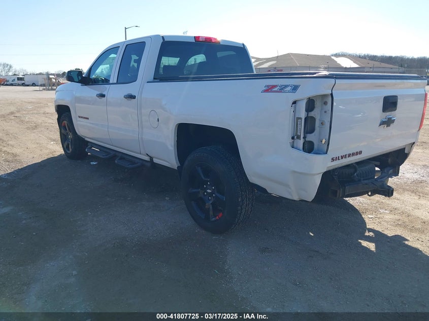 2017 CHEVROLET SILVERADO 1500 VIN: 1GCVKREC9HZ371544