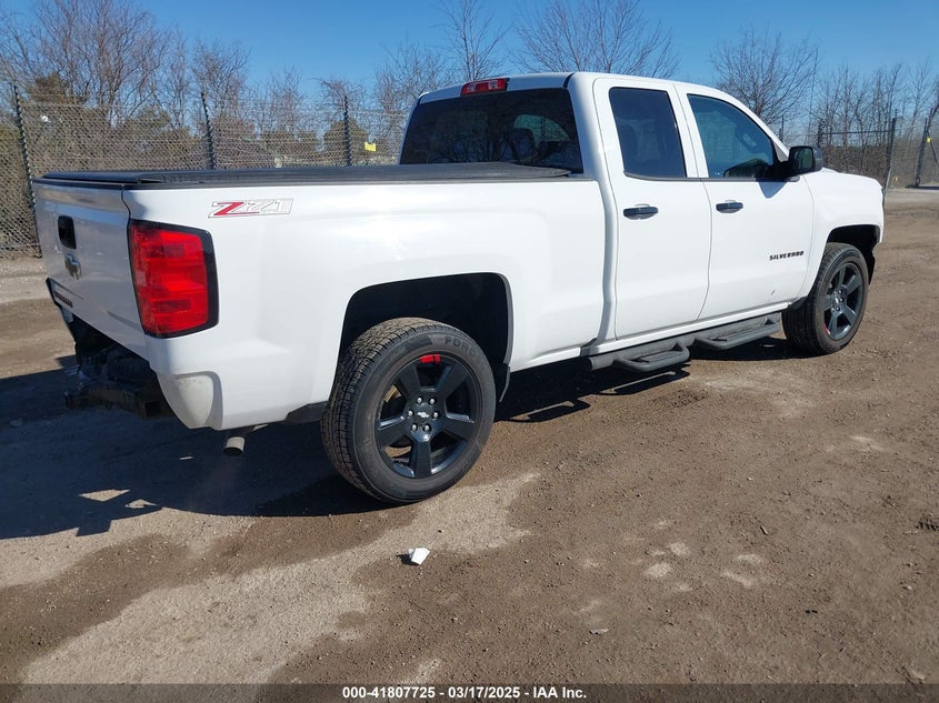 2017 CHEVROLET SILVERADO 1500 VIN: 1GCVKREC9HZ371544