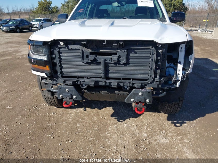 2017 CHEVROLET SILVERADO 1500 VIN: 1GCVKREC9HZ371544