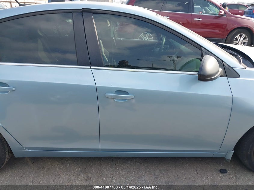 2011 CHEVROLET CRUZE VIN: 1G1PC5SH8B7219930