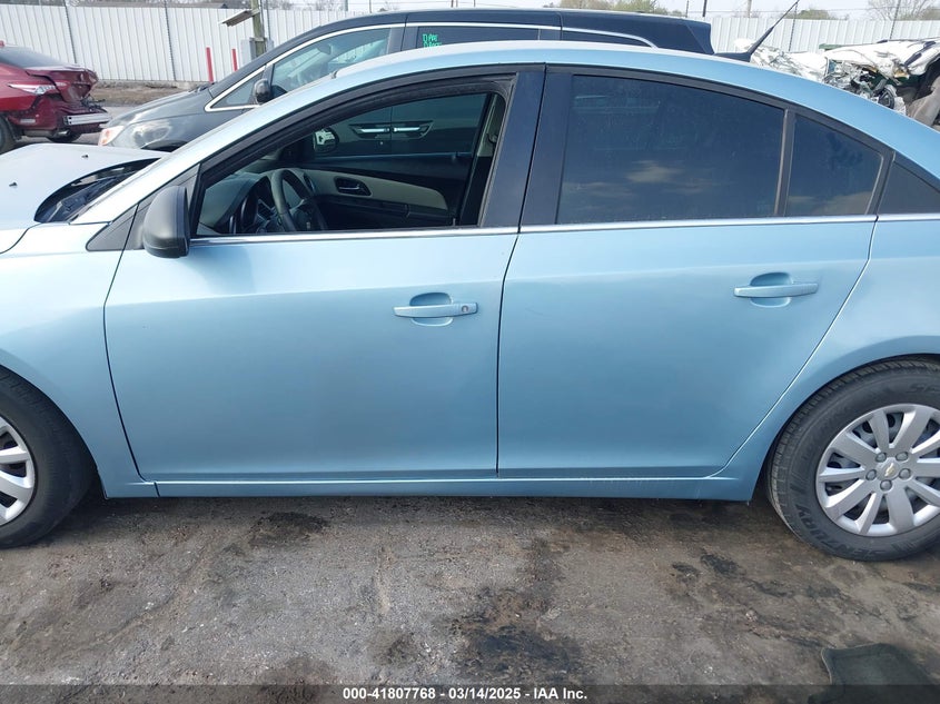 2011 CHEVROLET CRUZE VIN: 1G1PC5SH8B7219930