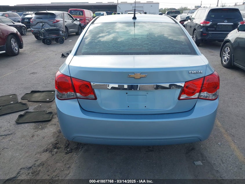 2011 CHEVROLET CRUZE VIN: 1G1PC5SH8B7219930