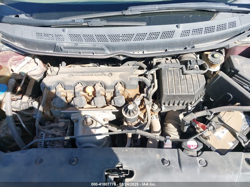 2006 HONDA CIVIC VIN: 1HGFA16506L146648