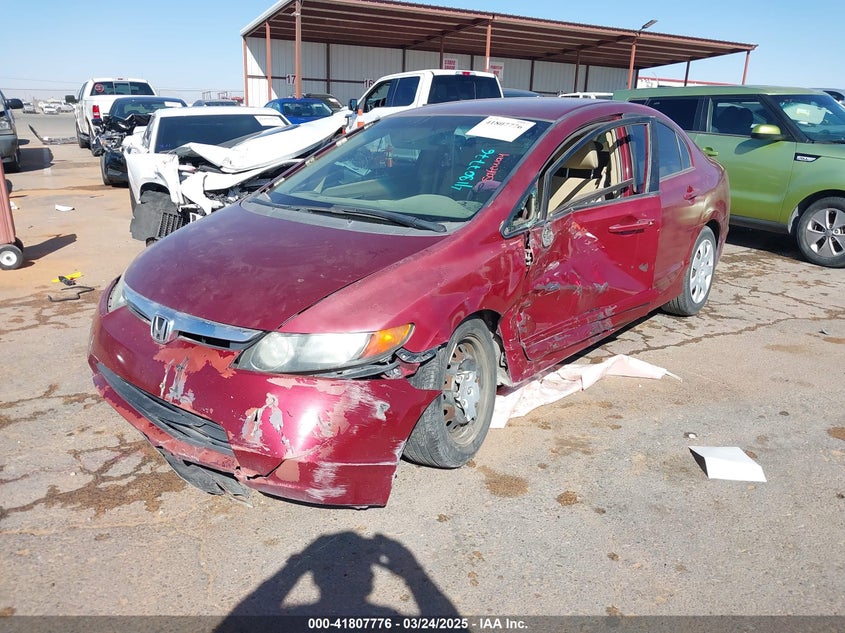 2006 HONDA CIVIC VIN: 1HGFA16506L146648