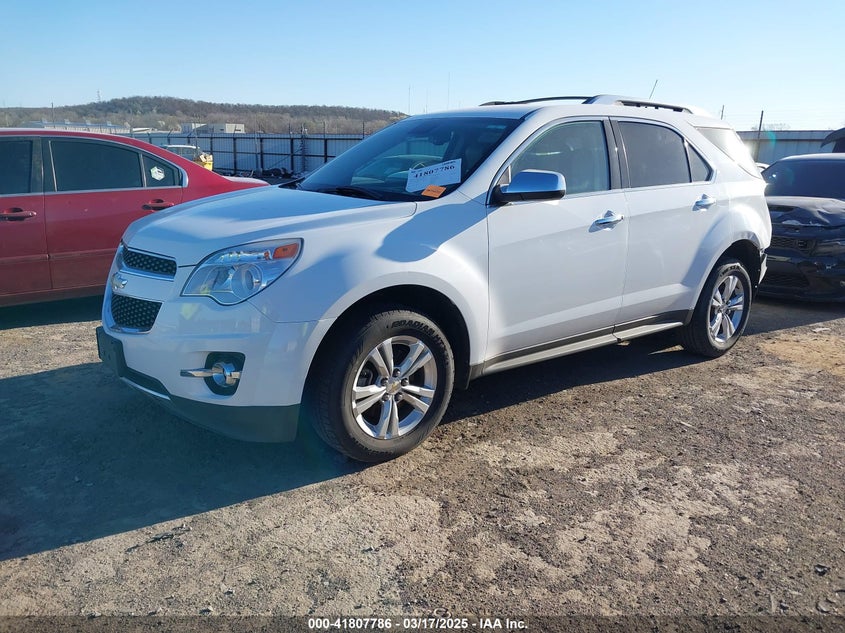 2012 CHEVROLET EQUINOX VIN: 2GNFLGEK8C6373343